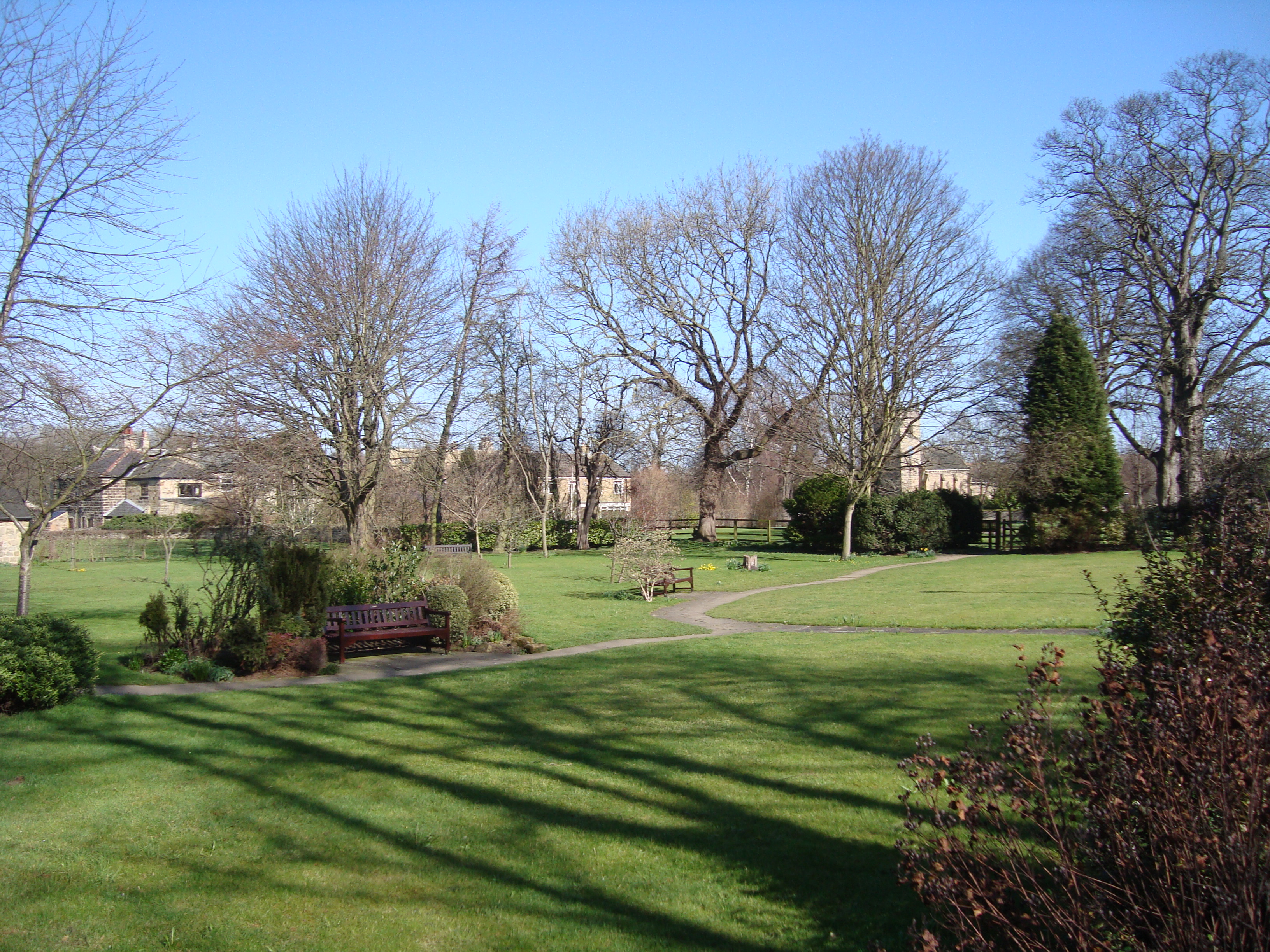 collingam glebe field